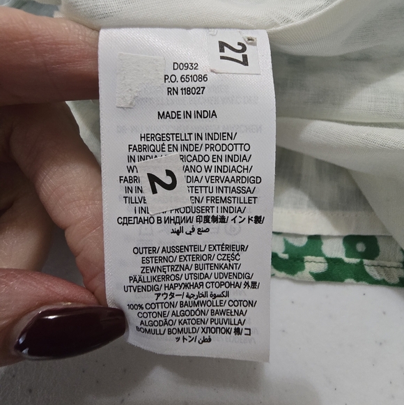 BODEN Elsa Floral Print Midi Dress Green Primrose Women's 14 Cottagecore NWOT - Picture 10 of 12